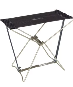 FRILUFTS ESCONDIDO - Klapphocker Grey Melange/signposts