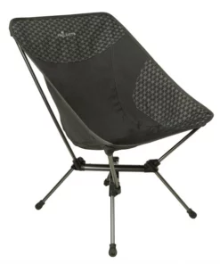 FRILUFTS TELMA - Campingstuhl Grey Melange/signposts