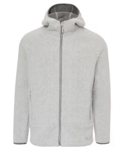 FRILUFTS VORMSI HOODED FLEECE JACKET Männer - Fleecejacke Micro Chip