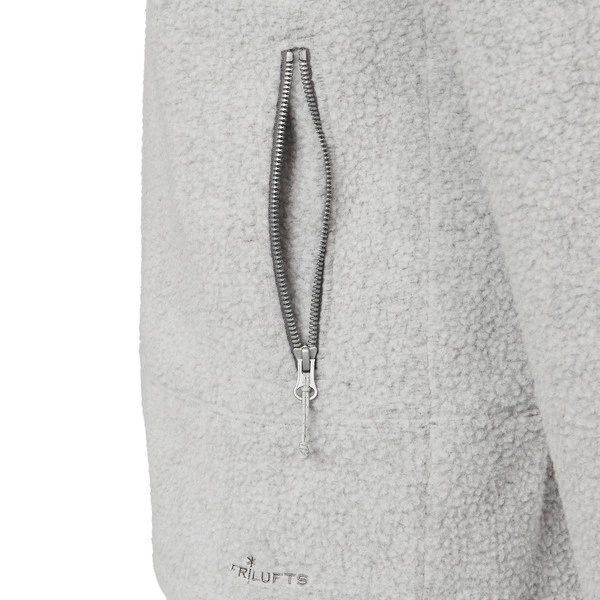 FRILUFTS VORMSI HOODED FLEECE JACKET Männer - Fleecejacke Micro Chip – Bild 3