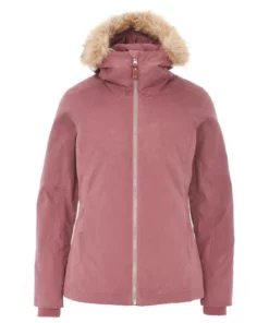 FRILUFTS PUCON PADDED JACKET Frauen - Winterjacke Crushed Berry