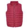 FRILUFTS TALARA PADDED VEST Kinder - Weste Red Bud