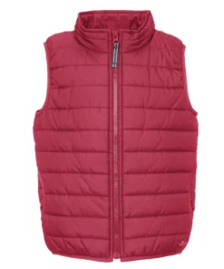 FRILUFTS TALARA PADDED VEST Kinder - Weste Red Bud