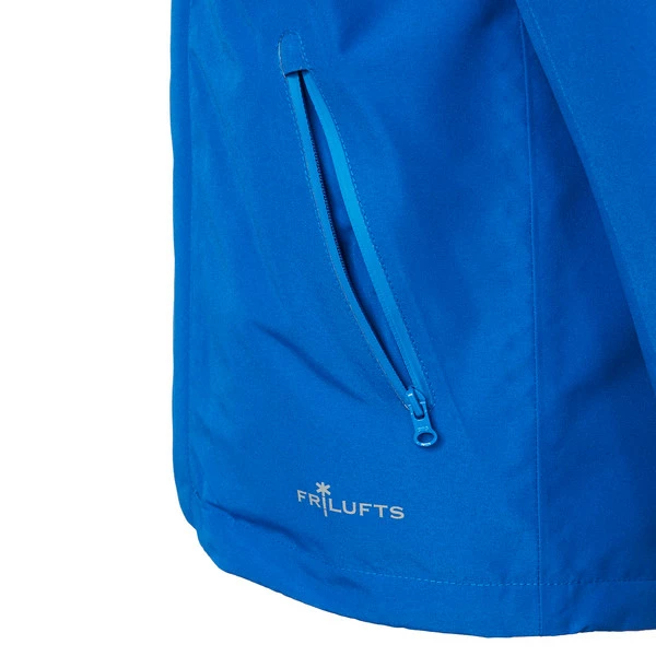 FRILUFTS MALME PADDED JACKET Kinder - Winterjacke Nautical Blue – Bild 3