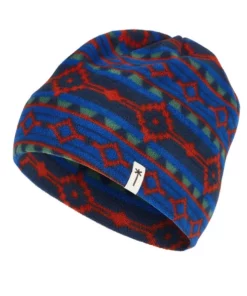 FRILUFTS BUALA FLEECE BEANIE Kinder - Mütze Dress Blues