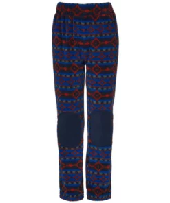 FRILUFTS BUALA FLEECE PANTS Kinder - Fleecehose Dress Blues