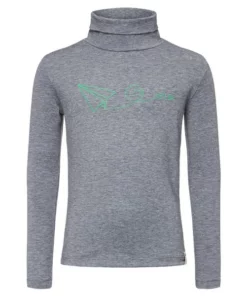 FRILUFTS BLACKSAS PRINTED TURTLENECK LONGSLEEVE Kinder - Funktionsshirt Dark Sapphire