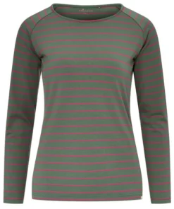 FRILUFTS DUNCAN LONGSLEEVE Frauen - Funktionsshirt Duck Green