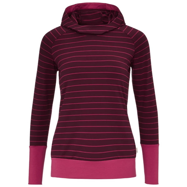 FRILUFTS DUNCAN HOODED LONGSLEEVE Frauen - Funktionsshirt – Bild 2