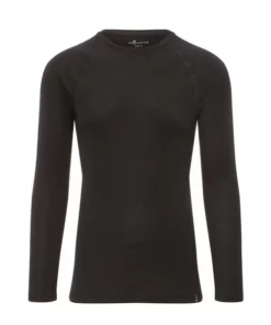 FRILUFTS KLAKSVIK LONGSLEEVE Männer - Funktionsshirt Caviar