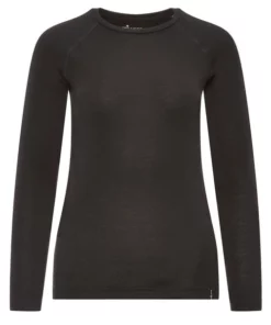 FRILUFTS KLAKSVIK LONGSLEEVE Frauen - Funktionsshirt Caviar