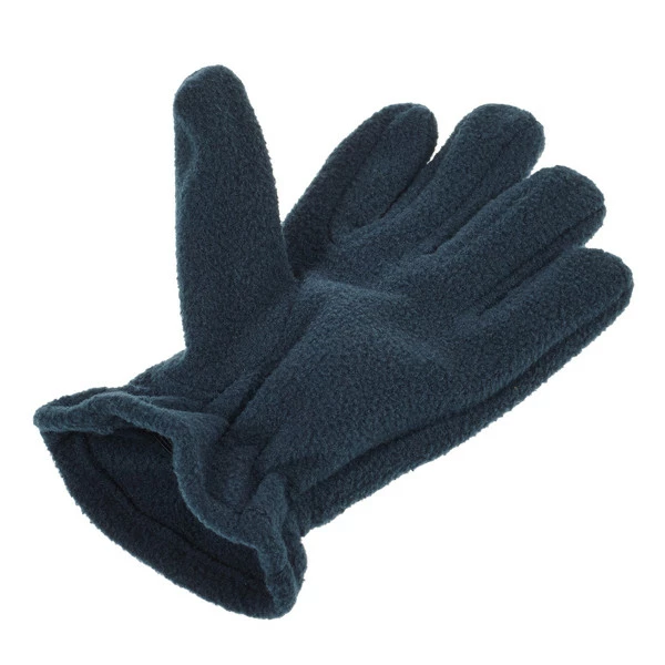 FRILUFTS SELJORD FLEECE GLOVES Kinder - Handschuhe Dark Sapphire – Bild 3