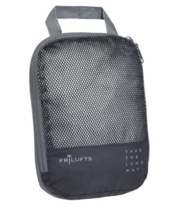 FRILUFTS MESHBAG COMPRESSION - Packbeutel Black