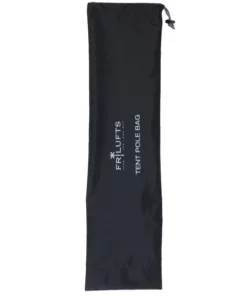 FRILUFTS POLE BAG - Packbeutel Black