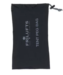 FRILUFTS PEG BAG - Packbeutel Black