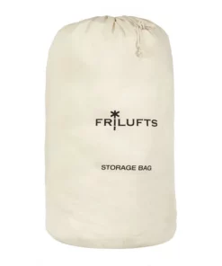 FRILUFTS STORAGE BAG COTTON - Packsack White