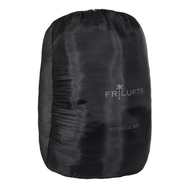 FRILUFTS STORAGE BAG MESH - Packsack Black