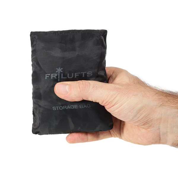 FRILUFTS STORAGE BAG MESH - Packsack Black – Bild 2