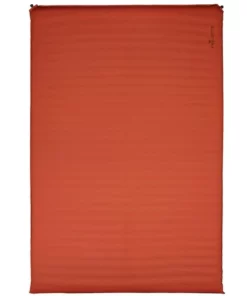 FRILUFTS KALLA 7.5 DOUBLE - Selbstaufblasende Isomatte Red Ochre/magnet