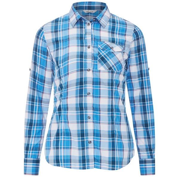 FRILUFTS AWARUA L/S SHIRT Frauen - Outdoor Bluse – Bild 3