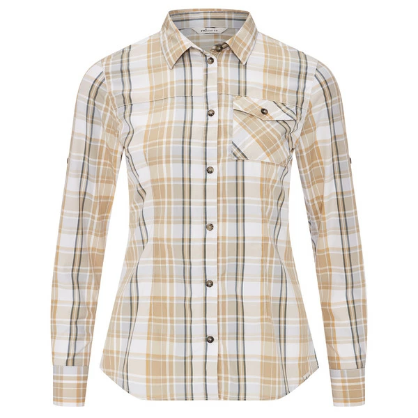 FRILUFTS AWARUA L/S SHIRT Frauen - Outdoor Bluse – Bild 4