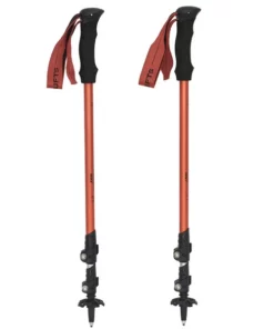 FRILUFTS TANNHEIM - Trekkingstöcke Everywear Red