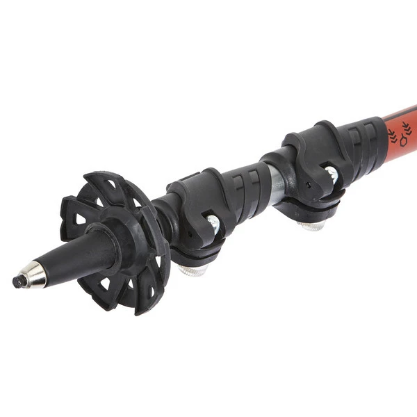 FRILUFTS TANNHEIM - Trekkingstöcke Everywear Red – Bild 5