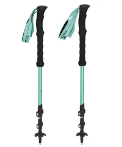 FRILUFTS BLUDENZ - Trekkingstöcke Trekking Green