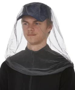 FRILUFTS HEAD MOSQUITO NET - Moskitonetz Smoked Pearl