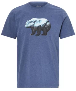 FRILUFTS VALLSTA PRINTED T-SHIRT MĂ€nner - T-Shirt