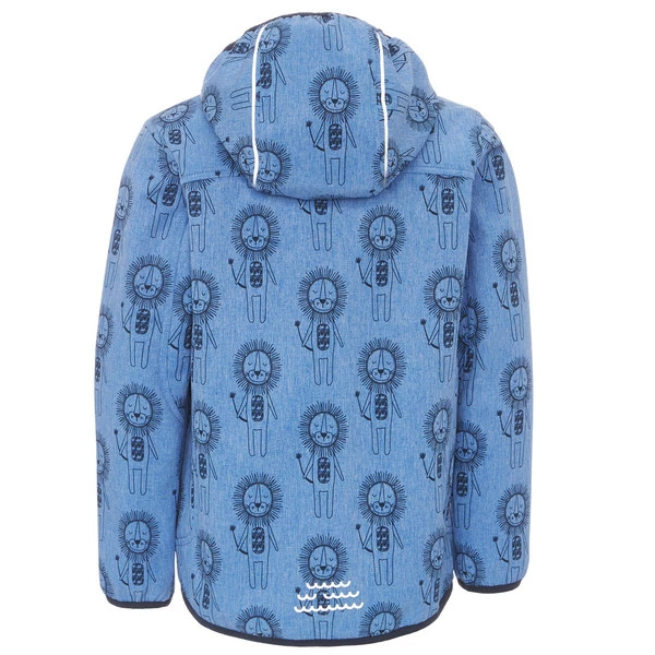 FRILUFTS KALLATTI HOODED JACKET Kinder - Softshelljacke – Bild 3