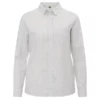 FRILUFTS HELLNAR L/S SHIRT Frauen - Outdoor Bluse Aluminium