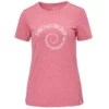 FRILUFTS BITONTO PRINTED T-SHIRT Frauen - Funktionsshirt Cerise