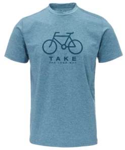 FRILUFTS BITONTO PRINTED T-SHIRT MĂ€nner - Funktionsshirt Moroccan Blue 2