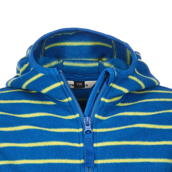 FRILUFTS KRIBI HOODED FLEECE JACKET Kinder - Fleecejacke – Bild 4
