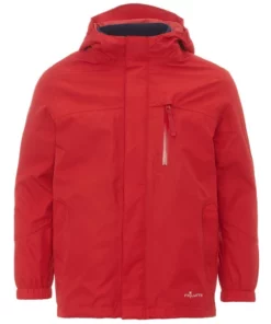 FRILUFTS NYORD TWIN JACKET Kinder - Doppeljacke Chili Pepper