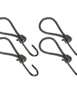 FRILUFTS TENSION HOOK - Zeltzubehör Schwarz