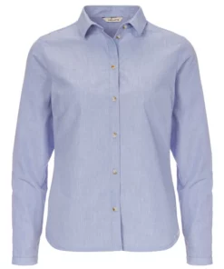 FRILUFTS SOLVANG L/S SHIRT Frauen - Outdoor Bluse Bering Sea