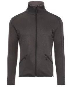 FRILUFTS ARICA FLEECE JACKET Männer - Fleecejacke Caviar