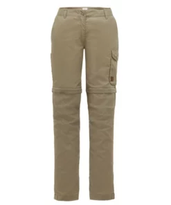 FRILUFTS RAZNAS ZIPOFF PANTS Frauen - Trekkinghose Light Khaki
