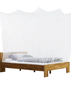 FRILUFTS SQUARE MOSQITO NET DOUBLE - Moskitonetz White