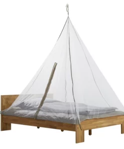 FRILUFTS PYRAMID MOSQUITO NET + FLOOR - Moskitonetz White