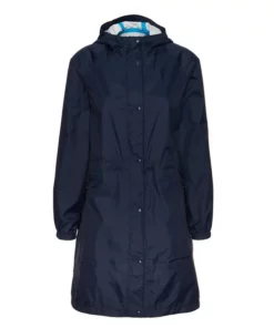 FRILUFTS GUFUFOSS COAT Frauen - Regenmantel Dress Blues