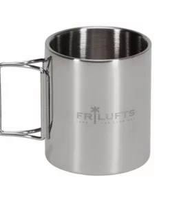 FRILUFTS RASTI - Thermobecher Silver