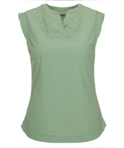 FRILUFTS KEA SL TUNIC Frauen - Tunika Fair Green