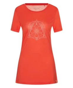 FRILUFTS TOMATO PRINTED T-SHIRT Frauen - T-Shirt Tomato