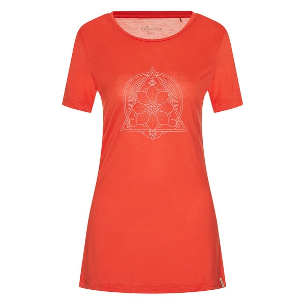 FRILUFTS TOMATO PRINTED T-SHIRT Frauen - T-Shirt Tomato