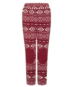 FRILUFTS BUALA FLEECE PANTS Kinder - Fleecehose Cabernet