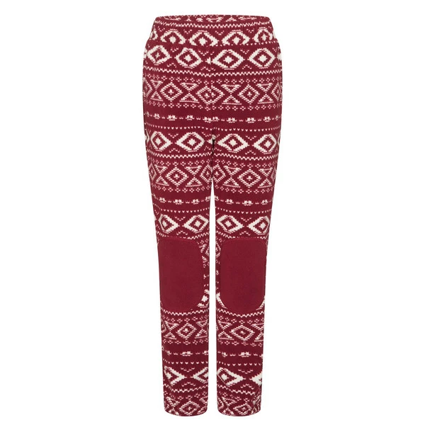 FRILUFTS BUALA FLEECE PANTS Kinder - Fleecehose Cabernet