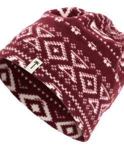 FRILUFTS BUALA FLEECE BEANIE Kinder - Mütze Cabernet
